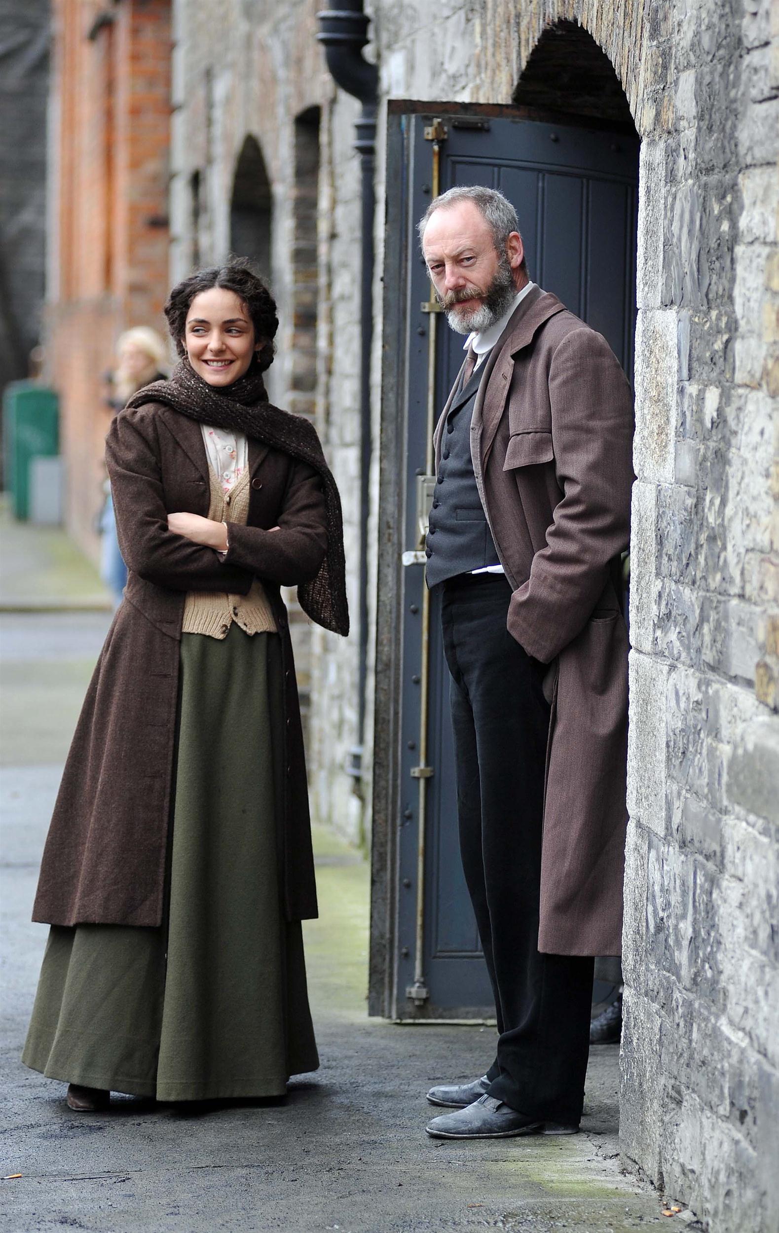 Liam Cunningham on the TV set of 'Titanic: Blood and Steel' | Picture 99842